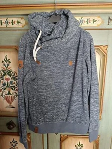 Naketano Damen Hoodie Sweater – Größe L (40/12) – grau, Stilvoller Pullover - Bild 1 von 7
