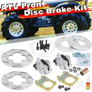 Disc Brake Conversion Kit Front For Honda Foreman 450 TRX450 FE/FM/ES/S ALL - Picture 1 of 16