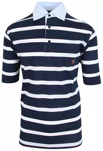 Polo hombre PAUL & SHARK YACHTING talla L algodón rayas - Imagen 1 de 6