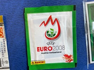 PANINI BUSTINA EURO 2008 VERSIONE VERDE PIENA E SIGILLATA - Imagen 1 de 2