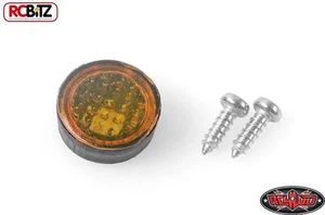 INDICADOR de luz amarilla pequeña 1/10 1/14 D90 señal de giro juguete G2 II RC4WD VV-C0099 - Imagen 1 de 4