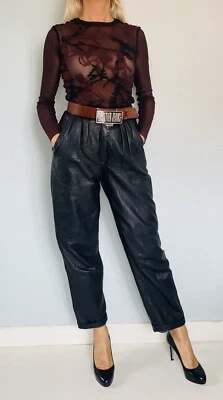 Top transparent Mesh Tattoo JEAN PAUL GAULTIER logo all over Vintage 1990s T.M - Photo 1/4