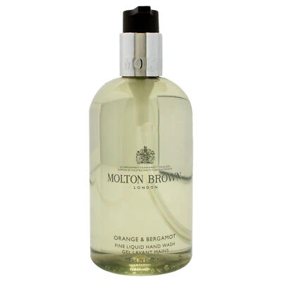 Lavagem à mão feminina Orange and Bergamot da Molton Brown - 10 oz - Imagem 1 de 2