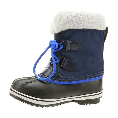 Botas de Nieve Sorel Kids Yoot Pac Nylon Azul Z73107 Niños Talla 13 M Foto 1 de 4