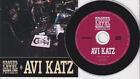 AVI KATZ Ground Level Portraits (CD 2013) 13 Songs Jewel Case Pop Album Canada