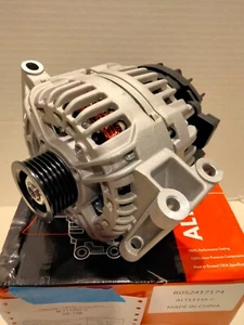 New Alternator Mini Cooper 2005 2006 2007 2008 L4 1.6L CW 6-Groove 2 Prong - Foto 1 di 13