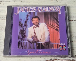 NM James Galway – Nocturne (1988) RCA Red Seal – RCD1-4810 CD, US, Reissue - Imagen 1 de 3