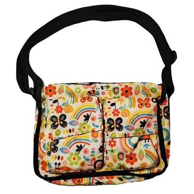LeSportSac Bolso de Todos los Días Bandolera Hombro Ajustable Hobo Cartera Floral 11" Foto 1 de 4