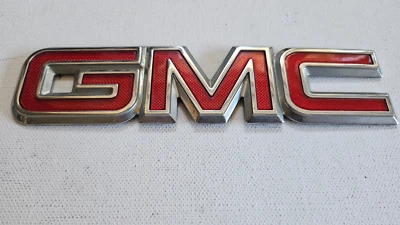Plaque signalétique logo badge emblème hayon GMC Sierra 15029627 - Photo 1/4