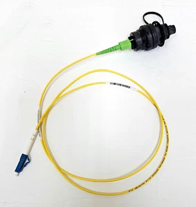 OptiTap Hardened Female Connector to LC/UPC Test Jumper Singlemode 1 meter - Picture 1 of 1