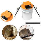 Slide Bucket Lid Rat Catching Mousetrap Mouse Trap Rat Trap Mouse Bucket Traps