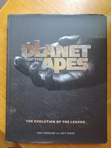 Planet of the Apes Evolution of the Legend Joe Fordham & Jeff Bond Hardcover - Imagen 1 de 11