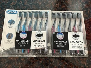 Cepillo de dientes suave Oral B cerdas con infusión de chacoal - 12 piezas - nuevo sellado - Imagen 1 de 2
