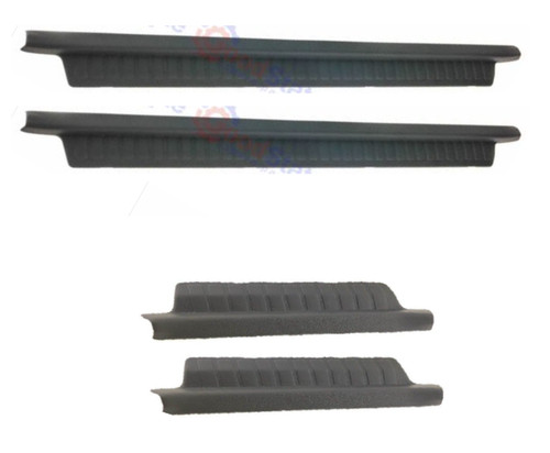 Genuine Toyota PLATE, DOOR SCUFF Set 67917-60020-S7 x 2, 67913-60010-S7 ...
