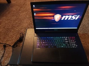 Gaming Laptop 17.3, i7 9th Gen, GTX 1660 TI, Ram 16 GB, SSD 512 GB + 2 TB - Picture 1 of 18