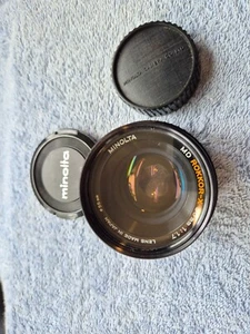 minolta MD Rokkor -x 50mmf1.7 manual focus lens - Picture 1 of 9