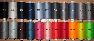 0,006€/1m) 1000 m marca hilos de coser todo cerca arena: grosor 120 color selección - Imagen 1 de 1