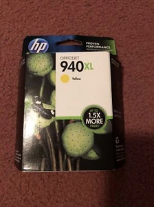 Genuine HP OfficeJet 940XL Yellow EXPIRED AUG 2014 - Picture 1 of 5