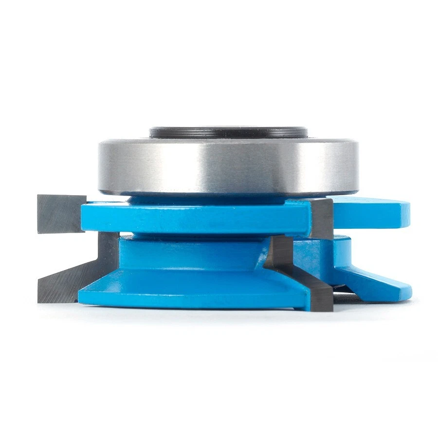 Amana Tool SC587 3-Wing реверсивный стиль и направляющая 2-13/32 x 3/4 отверстие формирователь резак - Изображение 1 из 1