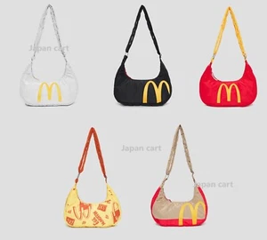 Graniph McDonald's MINI SHOULDER BAG Unisex Gift Embroidered Zip Pocket Japan - Picture 1 of 30