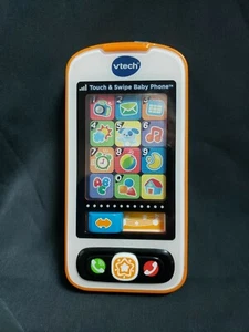 Vtech Touch & Swipe Babyphone Orange Z023 - Bild 1 von 7