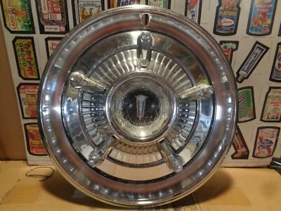 1966 PLYMOUTH FURY I, II, III, SPORT FURY 14 «5 ЗАЖИМ ТИПА КОЛПАКИ КОЛЕС - Изображение 1 из 4