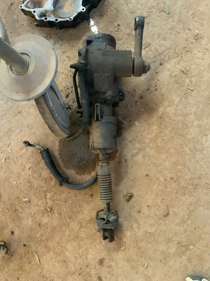 Caja de cambios de dirección asistida Mazda B3000 serie B 1994 con brazo Pitman hidráulico Foto 1 de 3