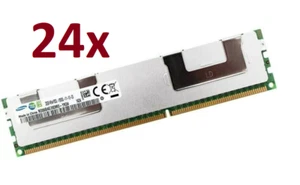 24x 32GB 768GB DDR3 1600MHz ECC LRDIMM f. HP 647903-B21 664693-001 647654-081 - Bild 1 von 1