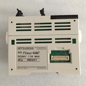 Used Mitsubishi Programmable Controllers FX2NC-64MT Free Shipping - Picture 1 of 2