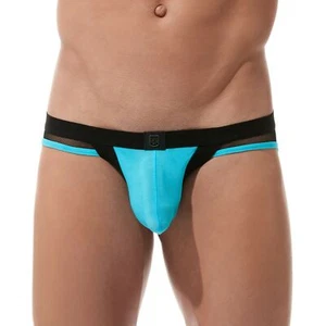 Gregg Homme Brief Avant-Garde Mesh Sexy Slip Aqua 160403 93 - Picture 1 of 5