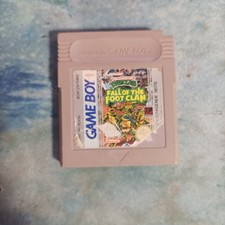 Nintendo 12416 Teenage Mutant Ninja Turtles: Fall of The Foot Clan Game