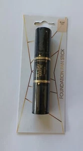 MAX FACTOR X  ALL DAY MATTE PANSTICK FOUNDATION SHINE CONTROL 40 Light Ivory. - Bild 1 von 3