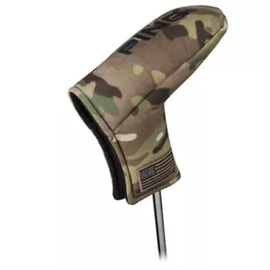 Ping Golf 2019 MultiCam Putter Headcover (Camo) Blade/Mid-Mallet NEW - Picture 1 of 1