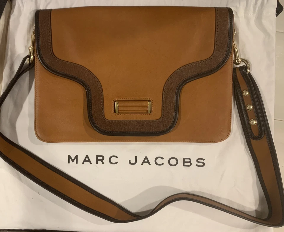 Nuevo bolso Marc Jacobs con etiqueta hecho en Italia cuero genuino venta al por menor $1295 Foto 1 de 4
