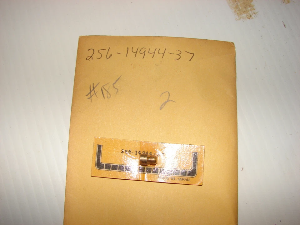 Carburador chorro principal #185 nuevo de stock Yamaha XS1 XS2 XS360 XS650 TX650 TX750 Foto 1 de 1