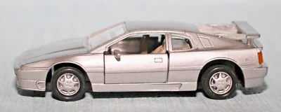 COLECCIÓN DE AUTOS DEPORTIVOS SHELL/MAISTO LOTUS ESPRIT EN CAJA PLATEADA Foto 1 de 4