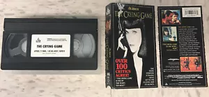 The Crying Game (VHS, 1993) - Imagen 1 de 7