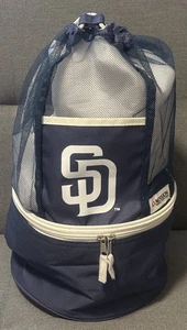 San Diego Padres Kordelzug Netz/isolierte Kühltasche mit Schulter/Armgurt - Bild 1 von 6