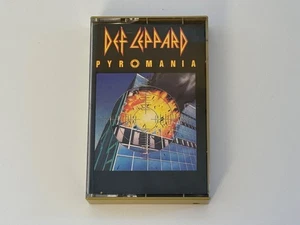 Def Leppard Pyromania Cassette Tape Mercury 810308-4 M-1 - Picture 1 of 5