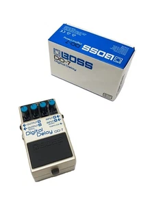 BOSS DD-7 Digital Delay Effects Pedal Excellent Condition JAPAN - Picture 1 of 9