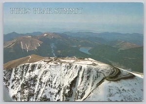 Postal continental Pikes Peak Colorado - Imagen 1 de 2