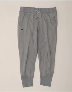 UNDER ARMOUR Damen Trainingshose Jogginghose UK 14 mittelgrau DD57 - Bild 1 von 7