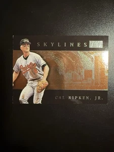 2000 Skybox Cal Ripken Jr. Skylines Insert Card #1SL - Picture 1 of 2