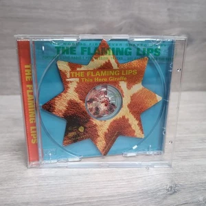 Flaming Lips - This Here Giraffe - CD Single Star Shaped Disc - 1995 Warner Bros - Picture 1 of 4