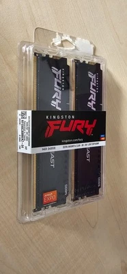 Kingston FURY Beast DIMM 64GB DDR5-5600 2x32GB Dual-Kit Arbeitsspeicher - Bild 1 von 3