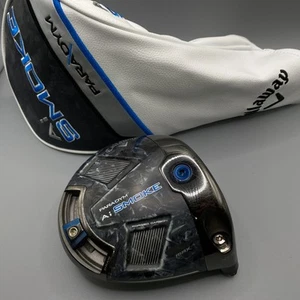 Callaway Paradym Ai Smoke MAX 10.5° Driver Head RH w/ Headcover Fast Shipping - Picture 1 of 23