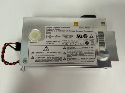 PLACA ADAPTADORA AC INTERNA COMPAQ 149527-001 LTE ELITE 4/40 4/50 4/75 PS1000 Foto 1 de 3