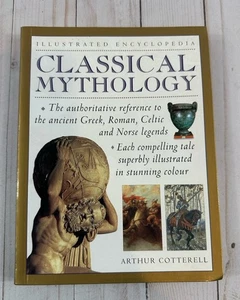 Classical Mythology: Illustrated Encyclopedia - Paperback - GOOD - Foto 1 di 11