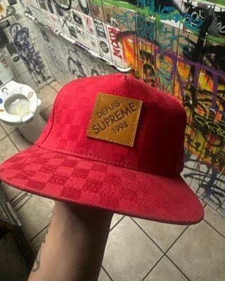 Винтажная редкая Supreme Louis Vuitton шляпа 2009 - Изображение 1 из 4