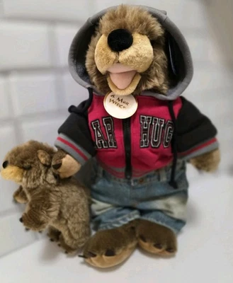 2008 Build A Bear Groundhog 6 More Weeks Maxine Clark Limited Edition  - Image 1 of 4